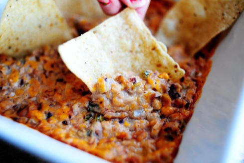 Zannie's Black Eyed Pea Dip, courtesy of The Pioneer Woman
